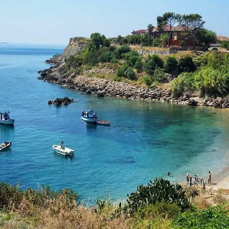 Casa Vacanze Vista Mare Lägenhet Capo Rizzuto